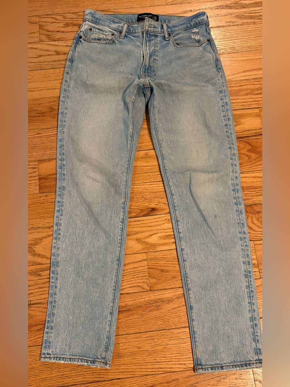Abercrombie & Fitch Vintage Stretch Straight Jeans 32x34